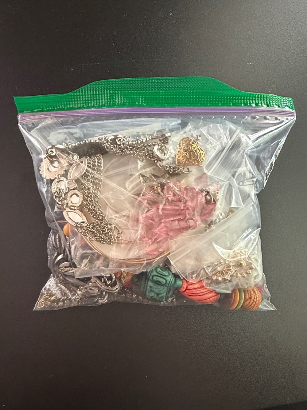 Mystery Mixed Costume Jewelry Lot - Multicolor